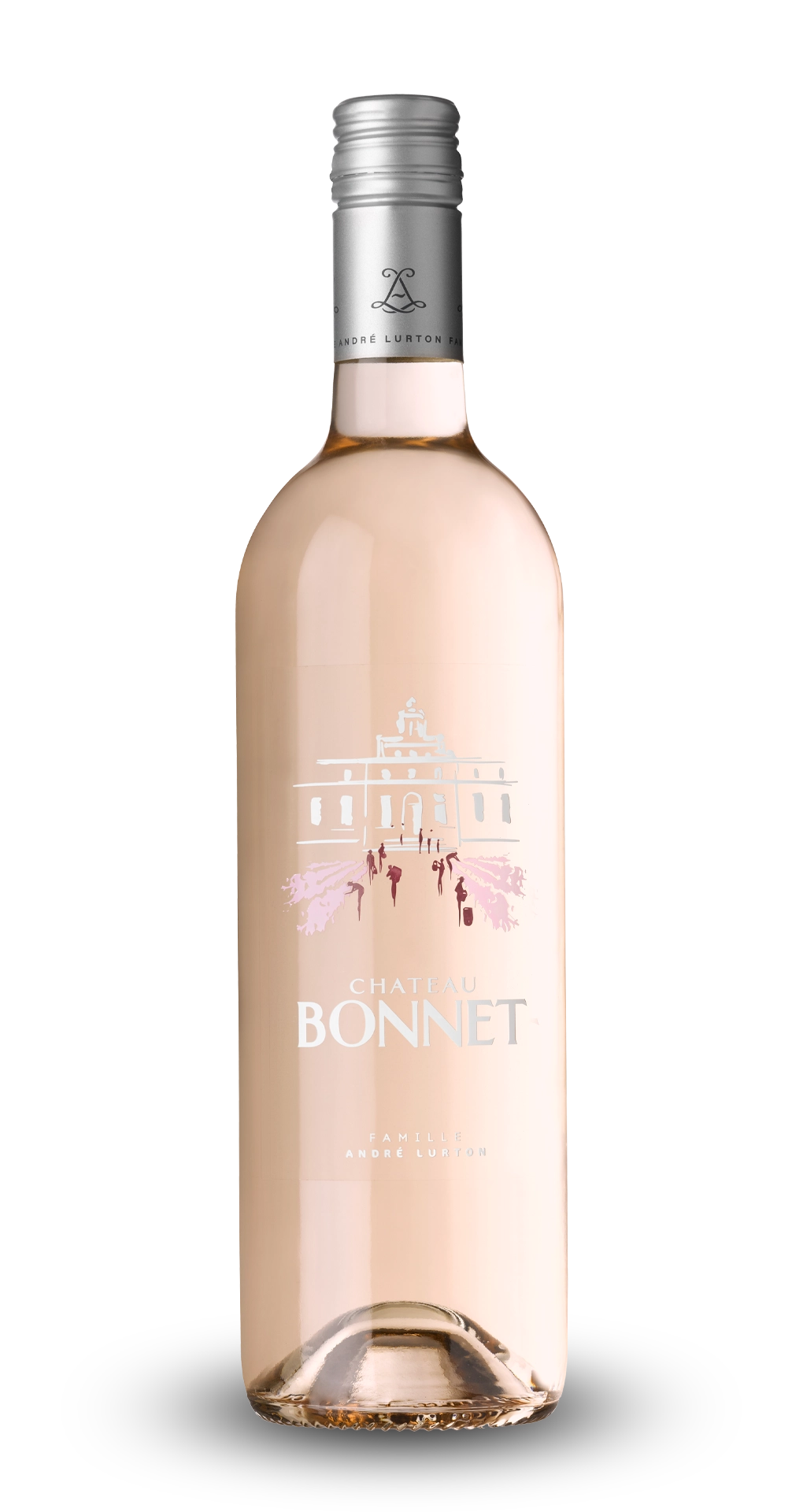 CHÂTEAU BONNET Rosé - Bordeaux - 2024 - 3 bouteilles x 8,95 €