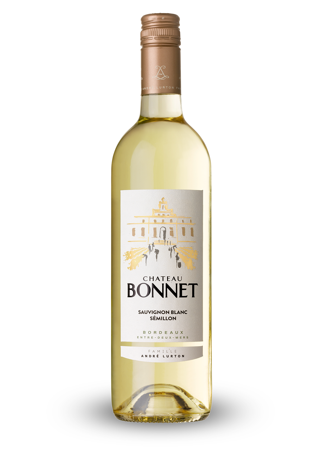 CHÂTEAU BONNET Blanc - Entre-Deux-Mers - 2023 - 3 bouteilles x 8,95 €