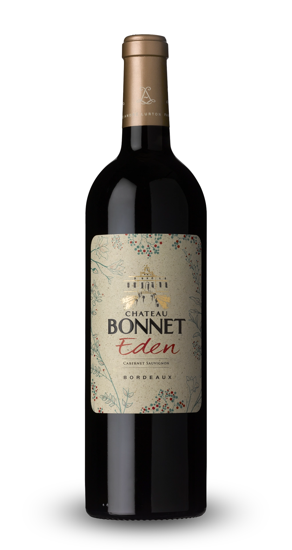 CHÂTEAU BONNET Cuvée EDEN Rouge - Bordeaux - 2022 - 3 bouteilles x 15.80 €