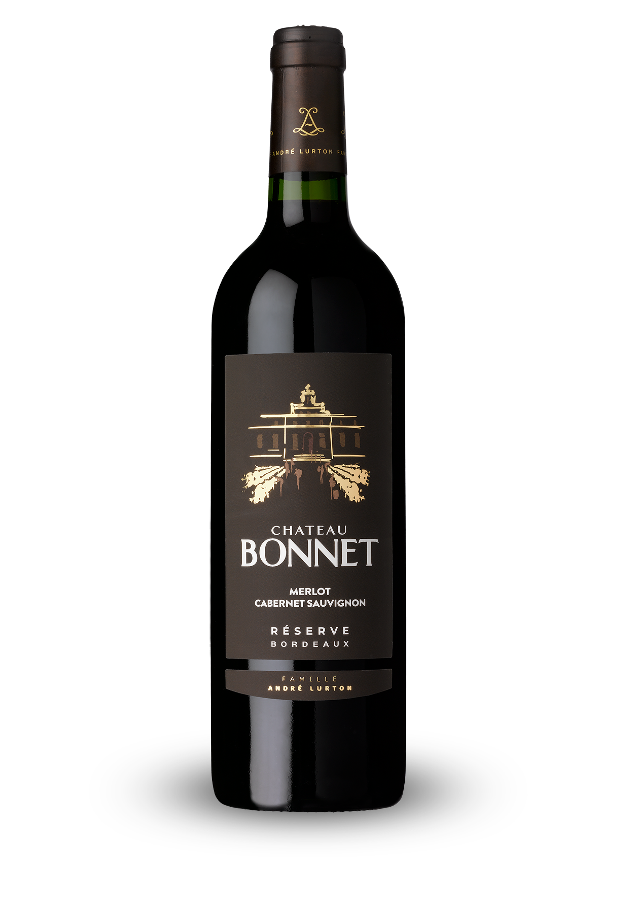 CHÂTEAU BONNET RÉSERVE Rouge - Bordeaux - 2019 - 3 bouteilles x 13,65 €