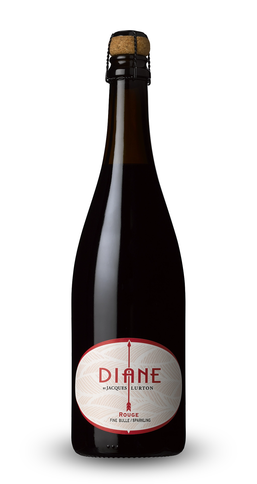 DIANE FINE BULLE Rouge - 1 bouteille (75 cl) -