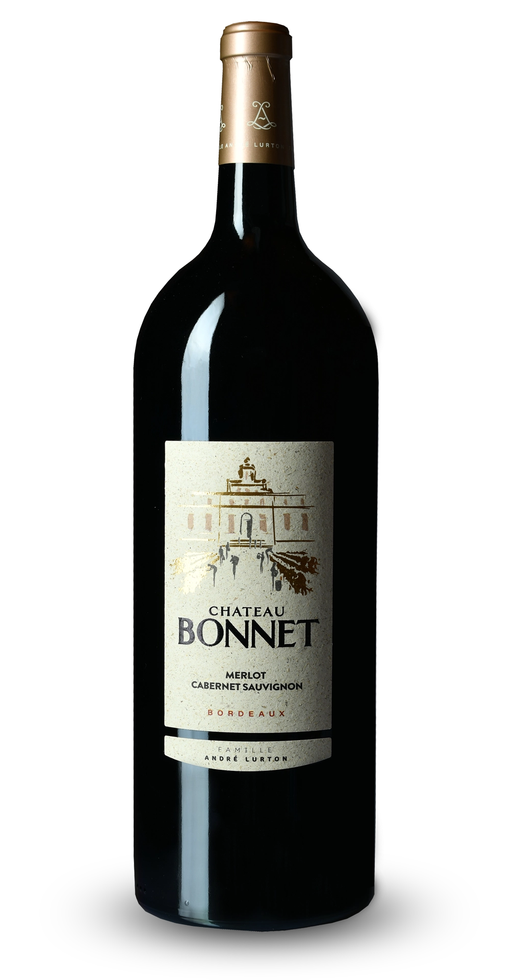 CHÂTEAU BONNET Rouge - Bordeaux - 2020 - 1 magnum x 21,20 €