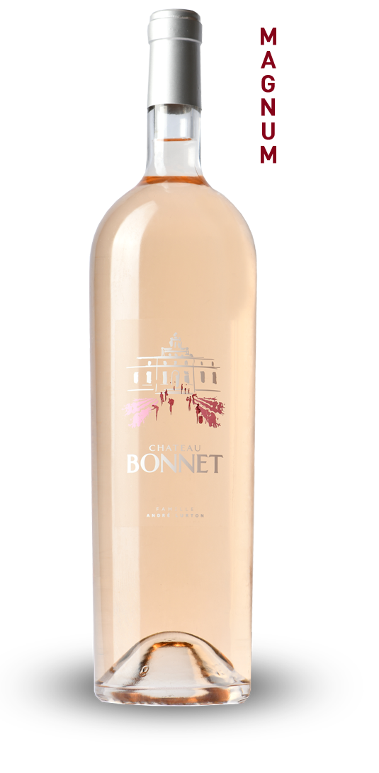 CHÂTEAU BONNET Rosé - Bordeaux - 2023 - 1 Magnum (150 cl)