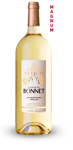 CHÂTEAU BONNET Blanc - Entre-Deux-Mers - 2023 - 1 Magnum (150 cl)