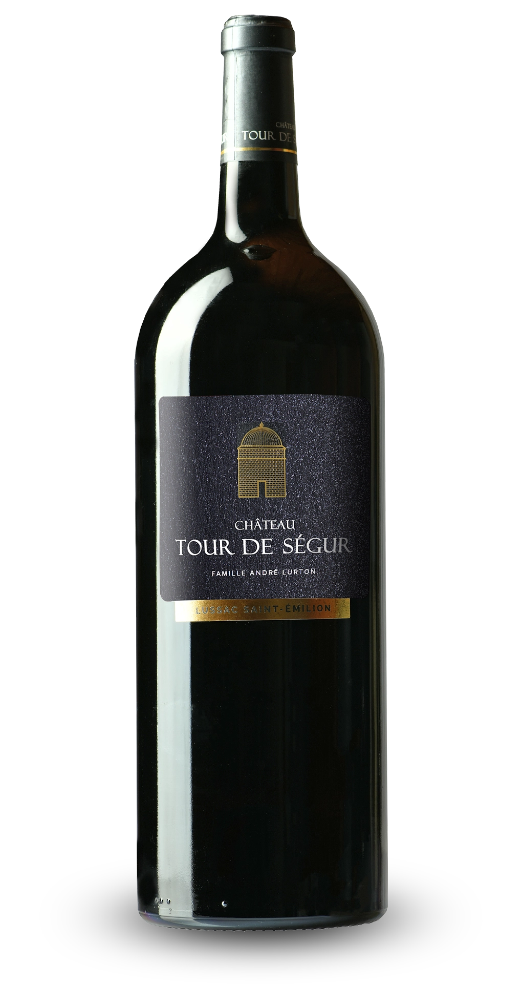 CHÂTEAU TOUR DE SÉGUR Rouge - Lussac Saint-Émilion - 2019 - 1 Magnum (150 cl)