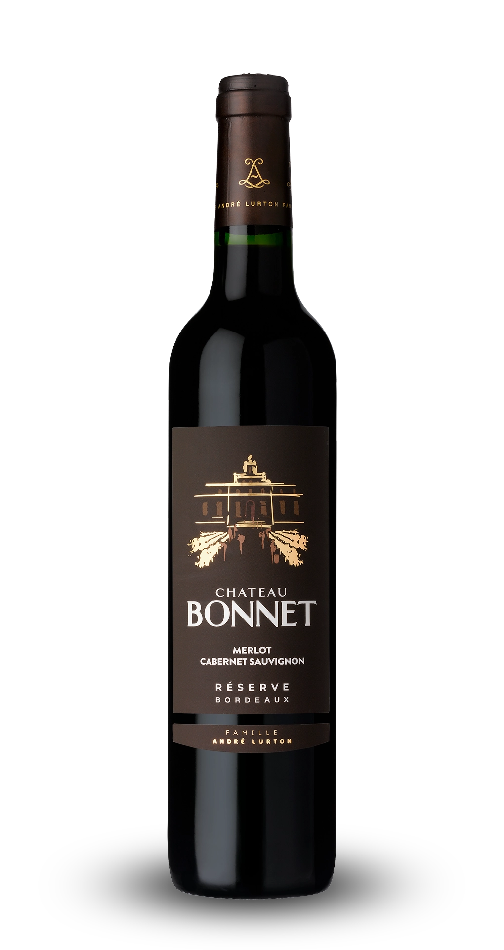 CHÂTEAU BONNET RÉSERVE Rouge - Bordeaux - 2016 - 3 bouteilles (50 cl) x 9,10 €