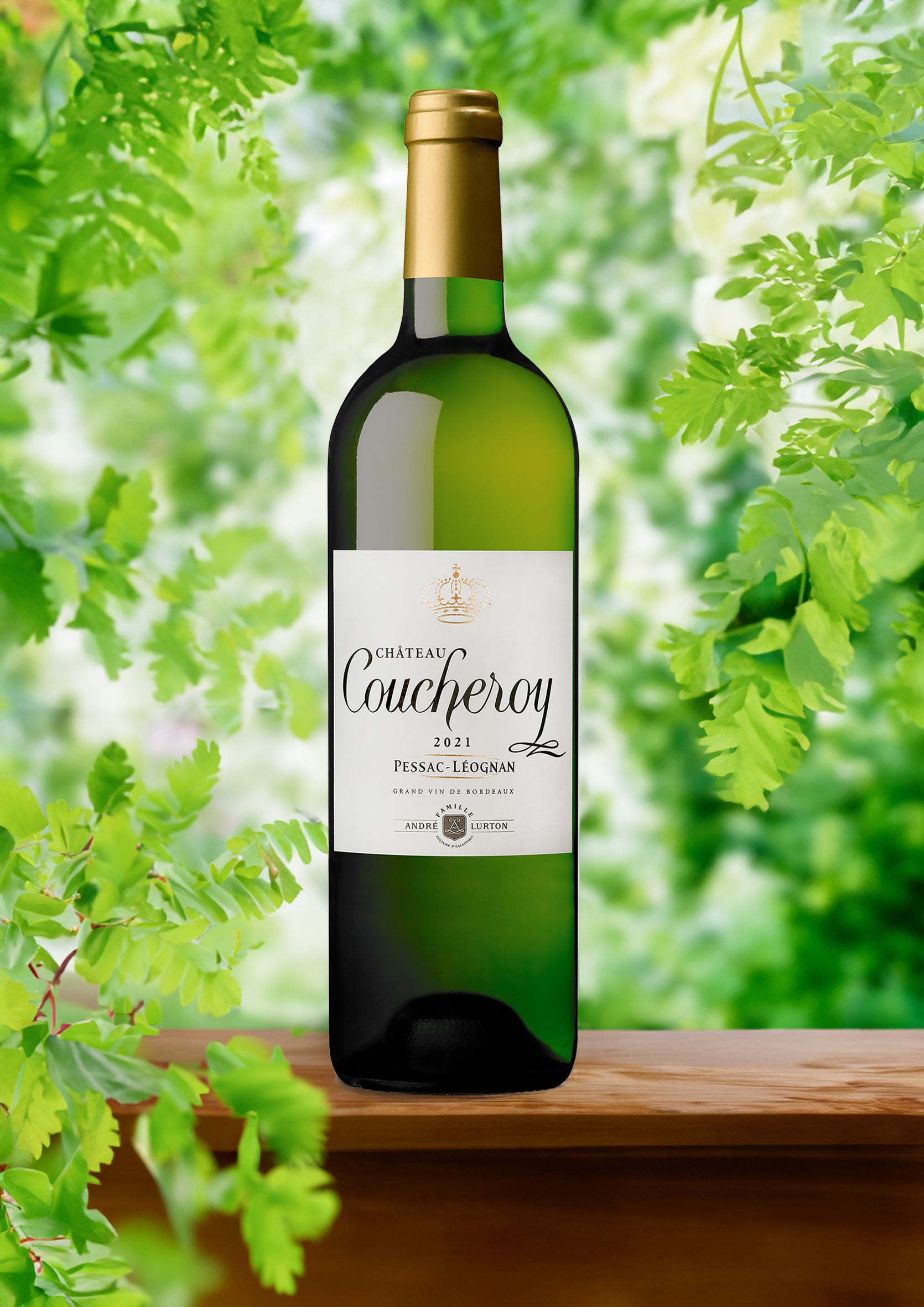 CHÂTEAU COUCHEROY Blanc - Pessac-Léognan - 2021 - 3 bouteilles x 15,40 €