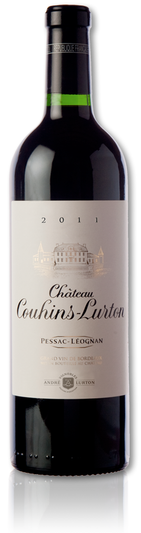 CHÂTEAU COUHINS-LURTON Rouge - Pessac-Léognan - 2011 - 3 bouteilles x 31,40 €