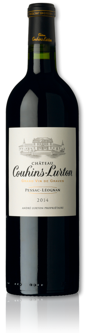 CHÂTEAU COUHINS-LURTON Rouge - Pessac-Léognan - 2014 - 3 bouteilles x 30,50 €