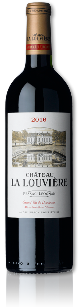 CHÂTEAU LA LOUVIÈRE Rouge - Pessac-Léognan - 2016 - 3 bouteilles x 34,15 €