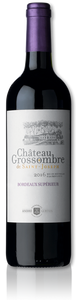 CHÂTEAU GROSSOMBRE DE SAINT-JOSEPH  Rouge - Bordeaux Supérieur - 2016 - 3 bouteilles x 9,90 €