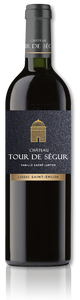 CHÂTEAU TOUR DE SÉGUR Rouge - Lussac Saint-Émilion - 2018 - 3 bouteilles x 13,05 €
