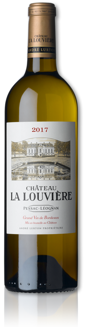 CHÂTEAU LA LOUVIÈRE Blanc - Pessac-Léognan - 2017 - 3 bouteilles x 29,80 €