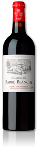 CHÂTEAU DE BARBE BLANCHE Rouge - Lussac saint-Émilion - 2018 - 3 bouteilles x 18,90 €