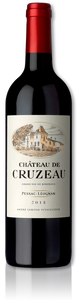 CHÂTEAU DE CRUZEAU Rouge - Pessac-Léognan - 2018 - 3 bouteilles x 15,90 €