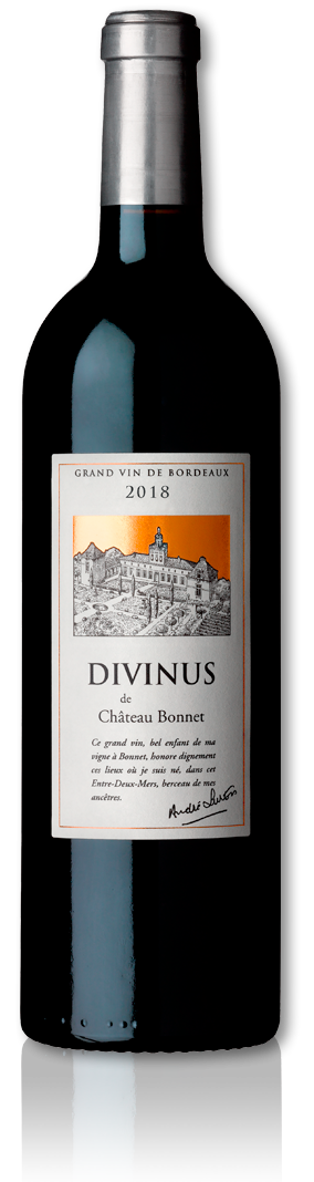 DIVINUS DE CHÂTEAU BONNET Rouge - Bordeaux - 2018 - 3 bouteilles x 18,15 €