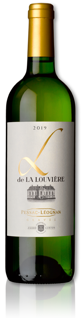 L DE LA LOUVIÈRE Blanc - Pessac-Léognan - 2019 - 3 bouteilles x 15,80 €
