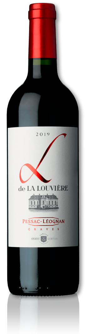 L DE LA LOUVIÈRE Rouge - Pessac-Léognan - 2019 - 3 bouteilles x 15,80 €