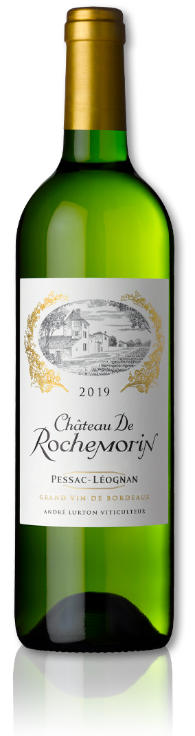 CHÂTEAU DE ROCHEMORIN Blanc - Pessac-Léognan - 2019 - 3 bouteilles x 16,40 €