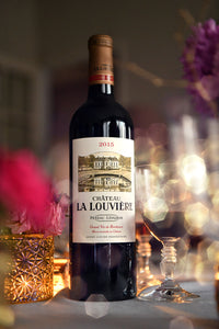 CHÂTEAU LA LOUVIÈRE Rouge - Pessac-Léognan - 2015 - 3 bouteilles x 35,50 €