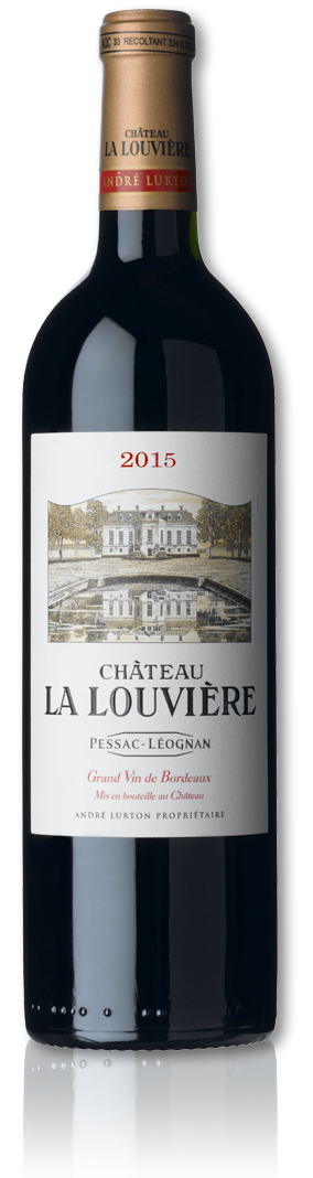 CHÂTEAU LA LOUVIÈRE Rouge - Pessac-Léognan - 2015 - 3 bouteilles x 35,50 €