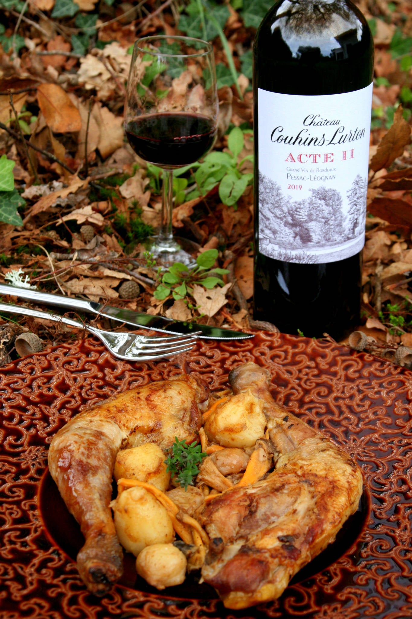 ACTE II de CHÂTEAU COUHINS-LURTON Rouge - Pessac-Léognan - 2019 - 1 bouteille