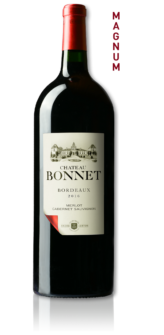 CHÂTEAU BONNET Rouge - Bordeaux - 2016 - 1 magnum (150 cl) x 19,70 €
