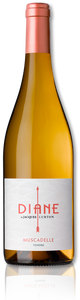 DIANE by Jacques Lurton MUSCADELLE Tendre - Vin de France - 2021 - 1 bouteille x 13,50 €