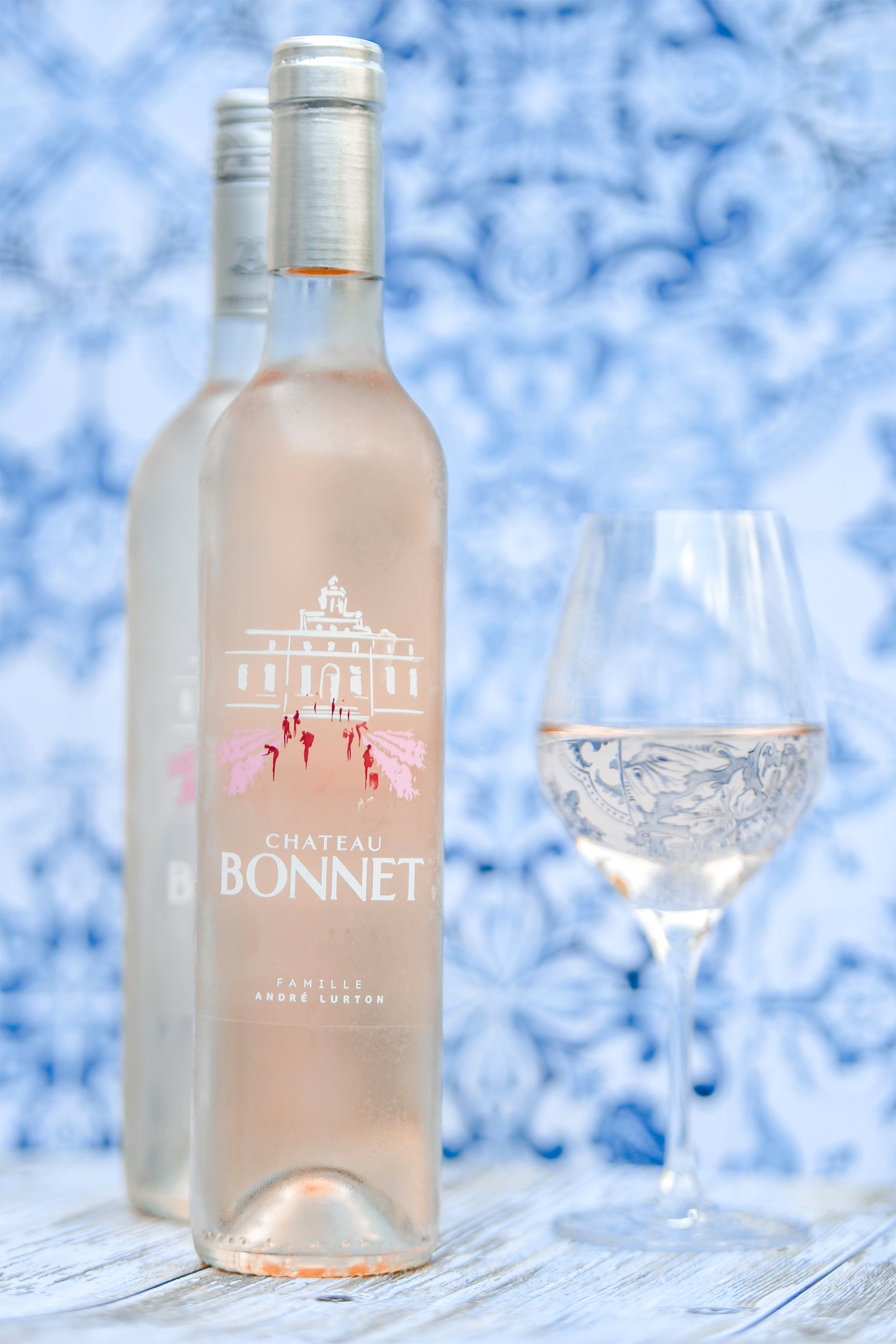 CHÂTEAU BONNET Rosé - Bordeaux - 2021 - 3 bouteilles x 8,95 €