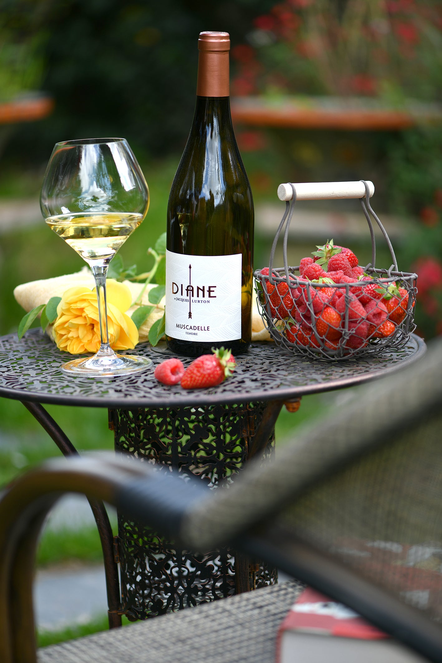 DIANE by Jacques Lurton MUSCADELLE Tendre - Vin de France - 2020 - 1 bouteille x 13,50 €